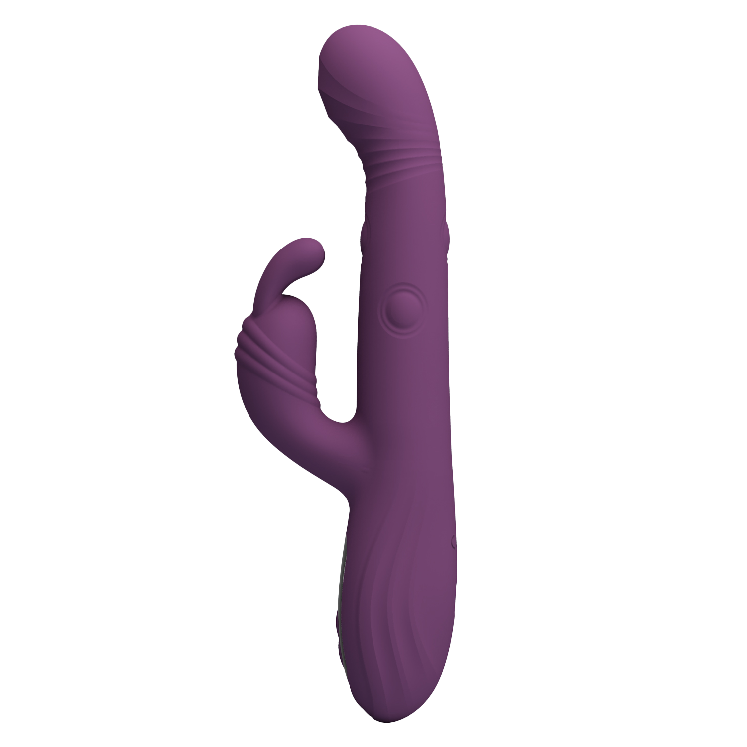 PL - Dee - Rabbit Vibrator - Burgundy