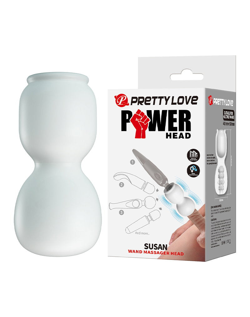 PL – Susan – Powerhead-Aufsatz – Weiß
