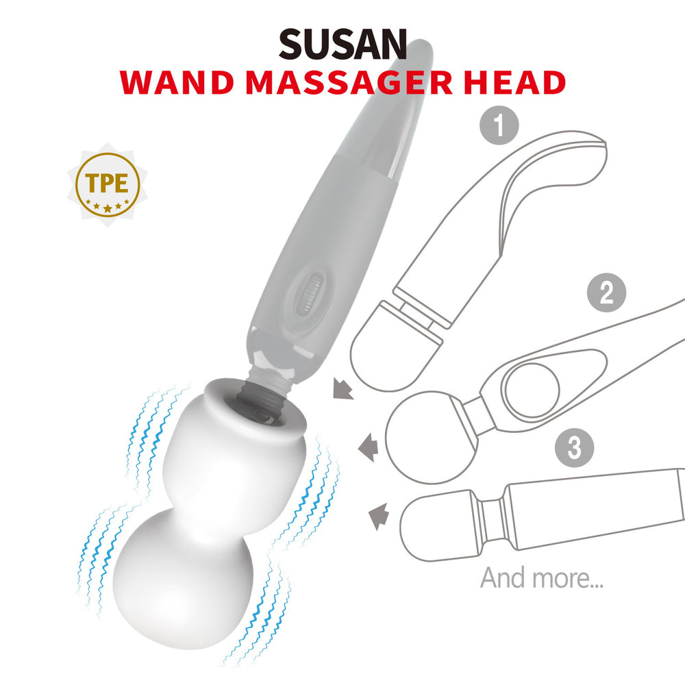 PL – Susan – Powerhead-Aufsatz – Weiß