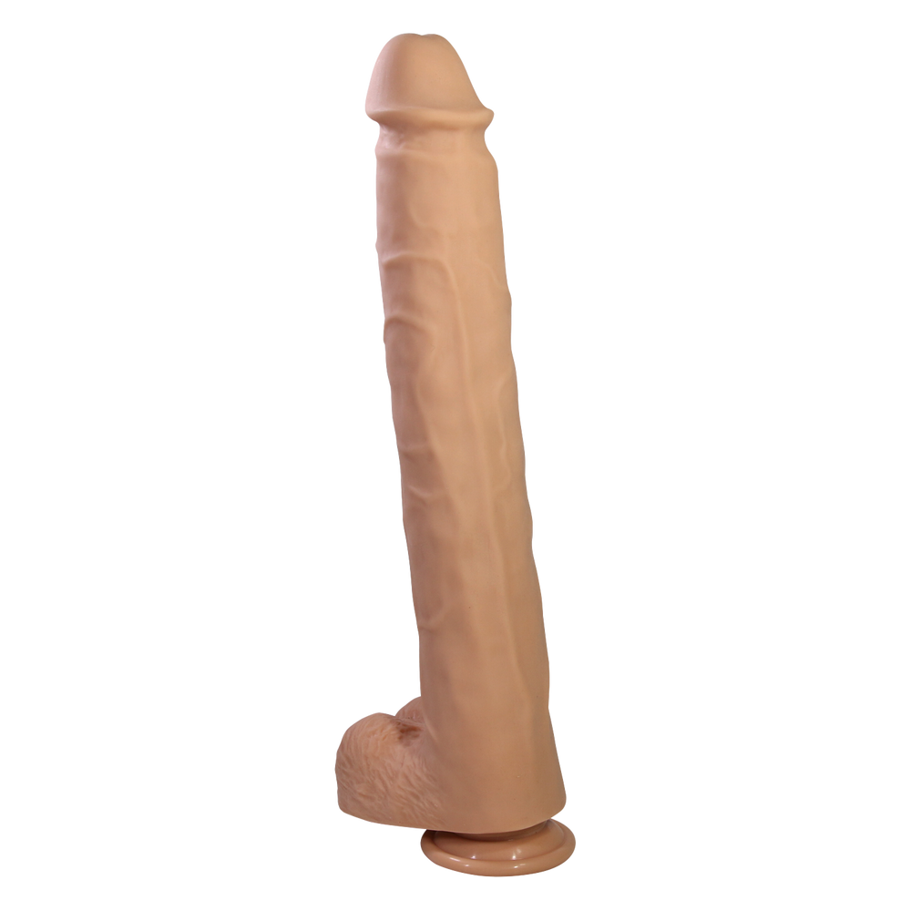 3: PL - Pat - Super Huge Dildo - Nude