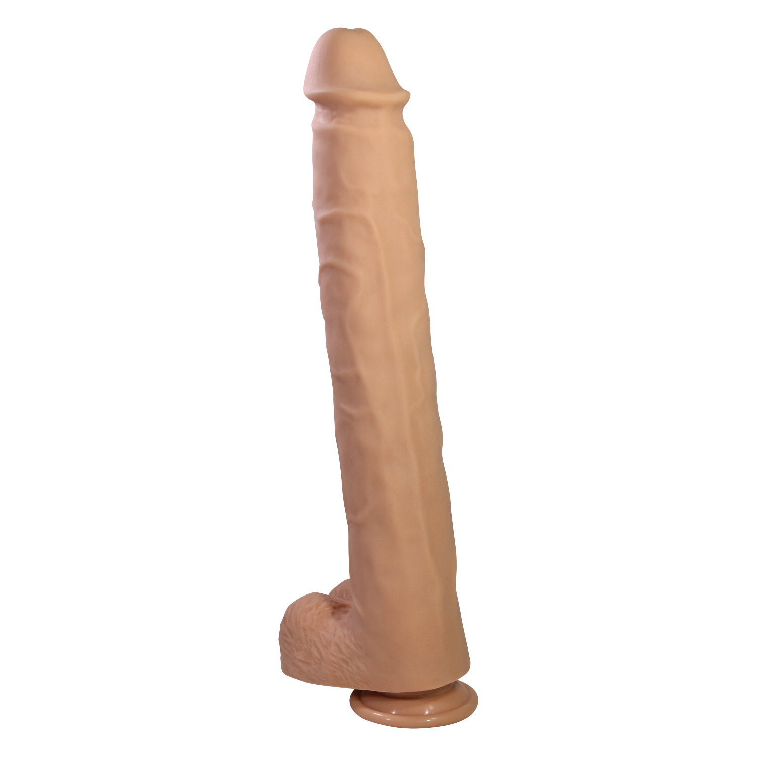 PL - Pat - Super Huge Dildo - Nude