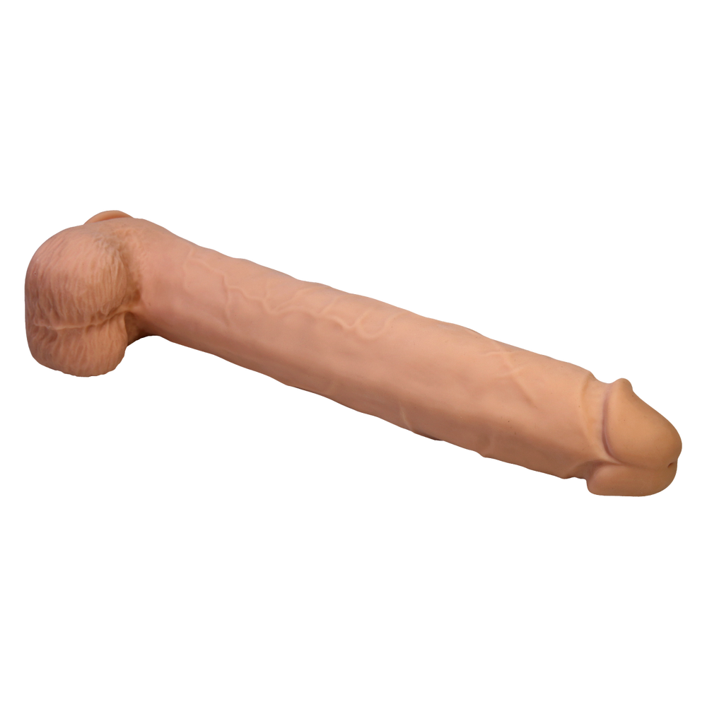 PL - Pat - Super Huge Dildo - Nude