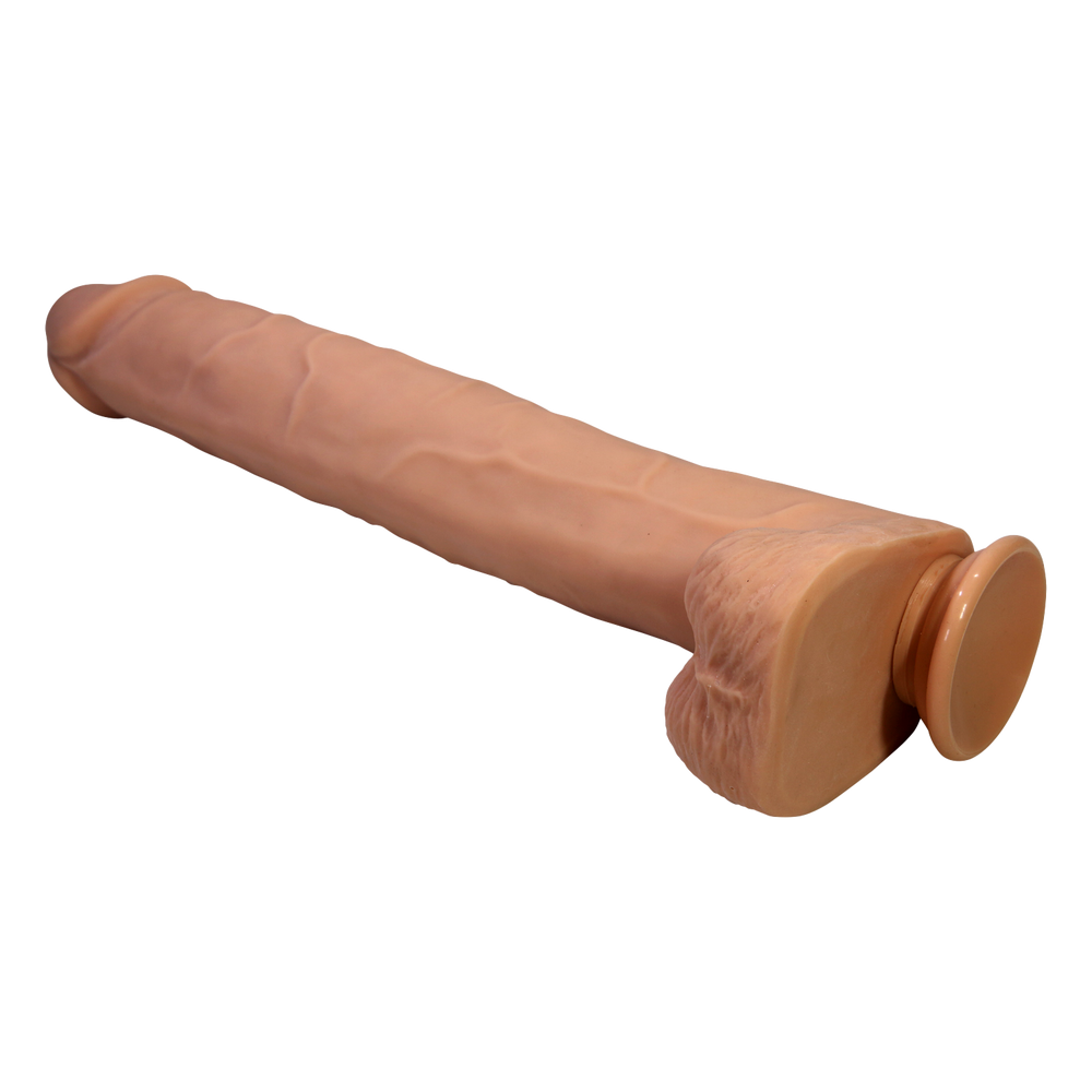5: PL - Pat - Super Huge Dildo - Nude
