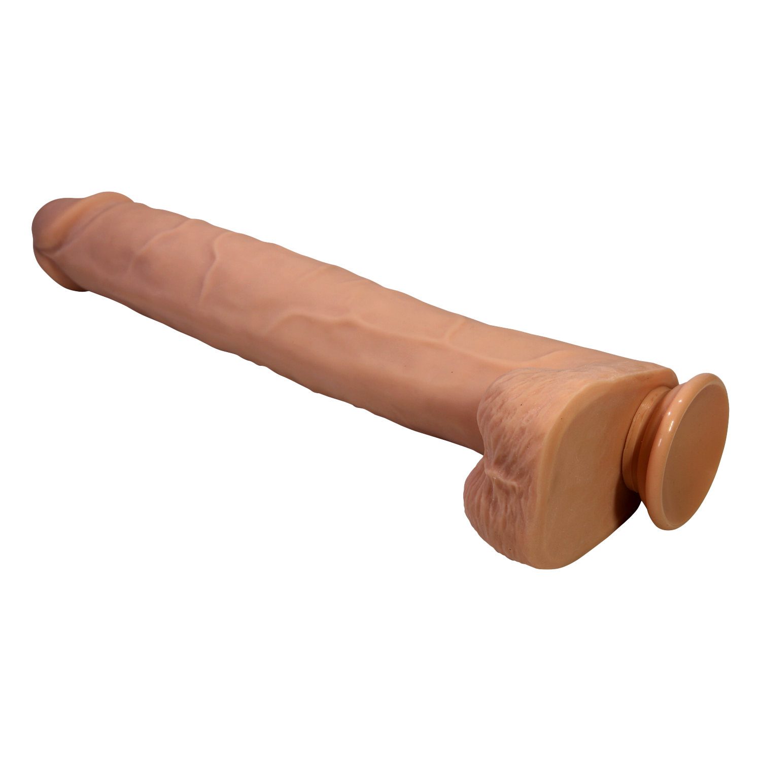 PL - Pat - Super Huge Dildo - Nude