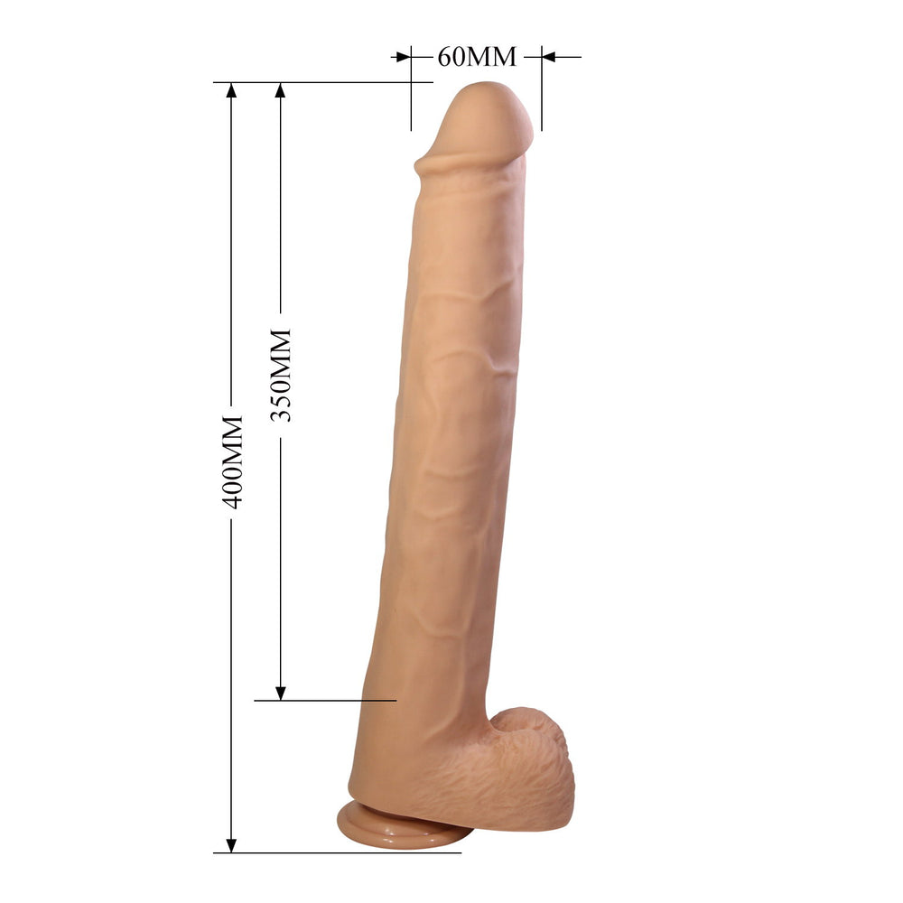 PL - Pat - Super Huge Dildo - Nude