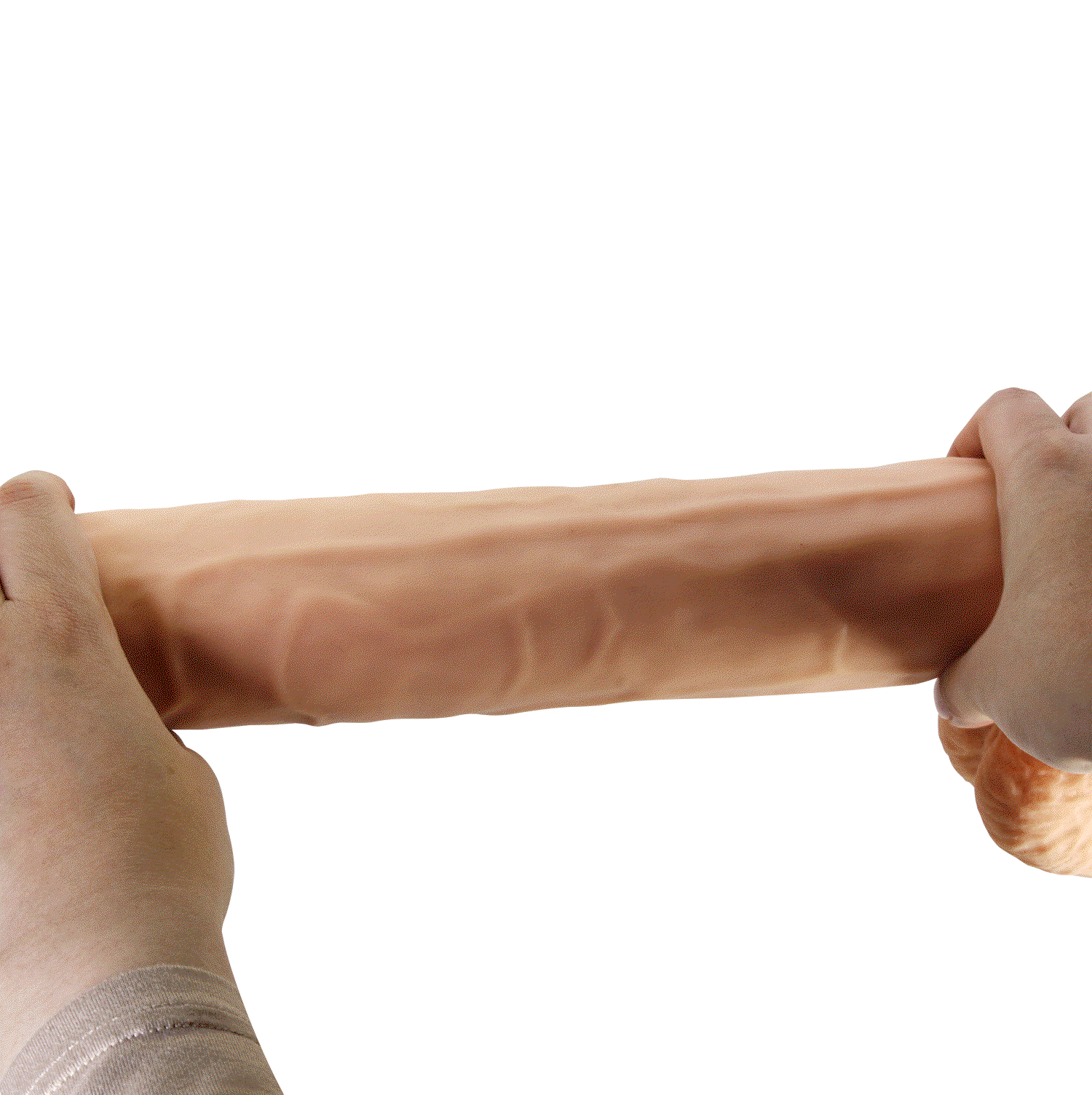 PL - Pat - Super Huge Dildo - Nude