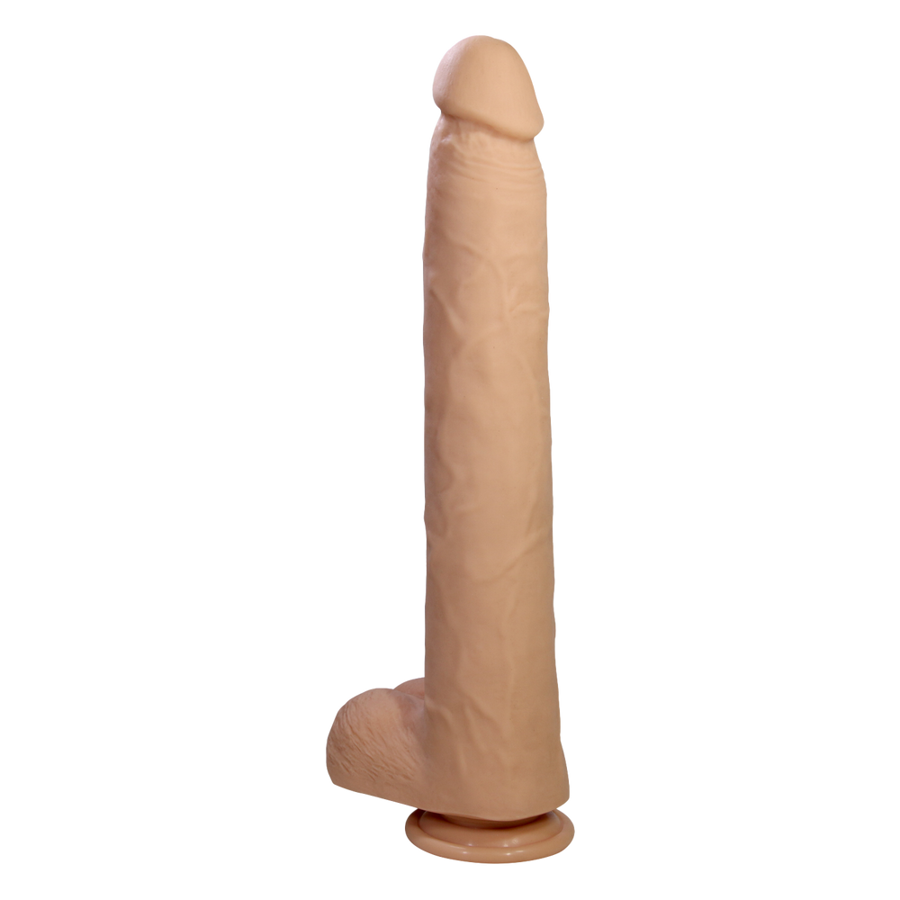 PL - Dany - Super Huge Dildo - Nude
