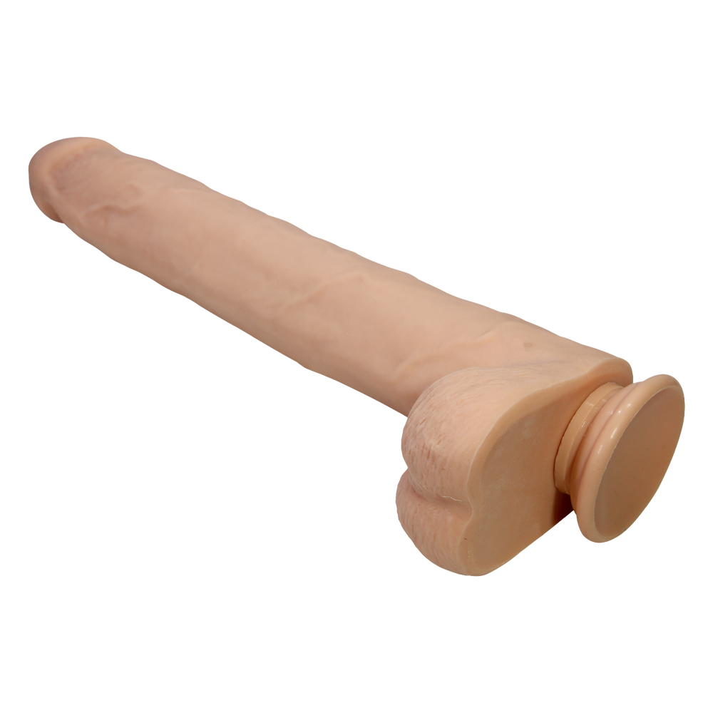 PL - Dany - Super Huge Dildo - Nude