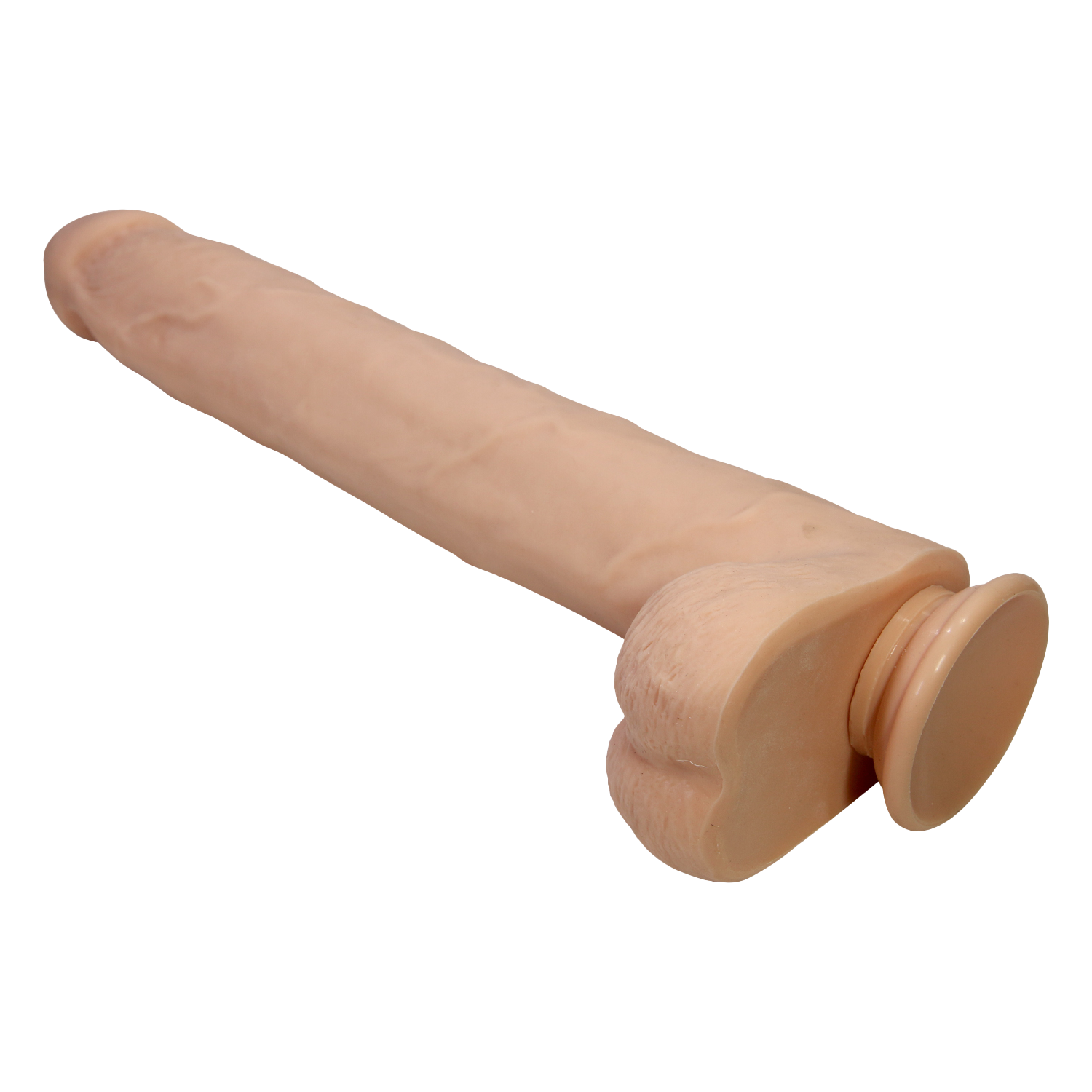 PL - Dany - Super Huge Dildo - Nude