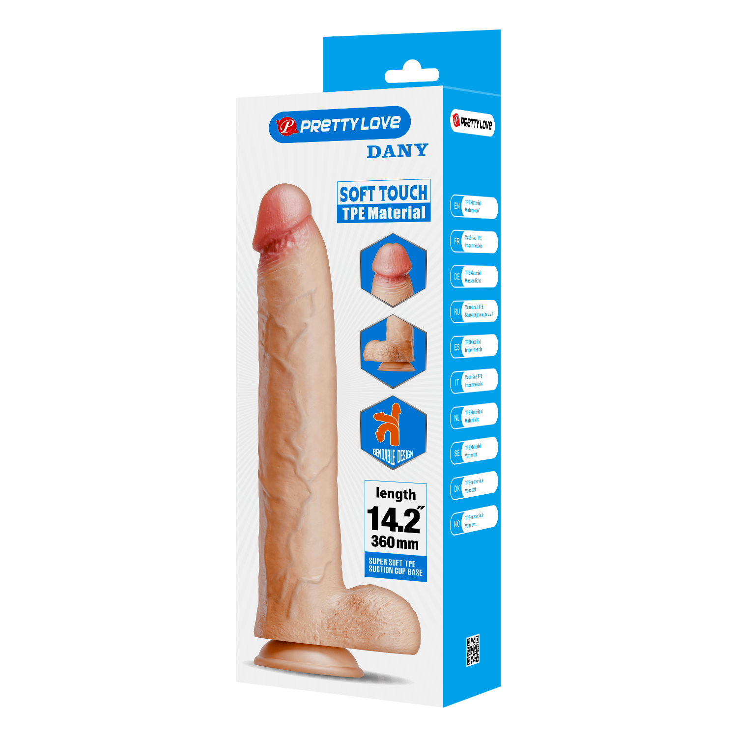 PL - Dany - Super Huge Dildo - Nude
