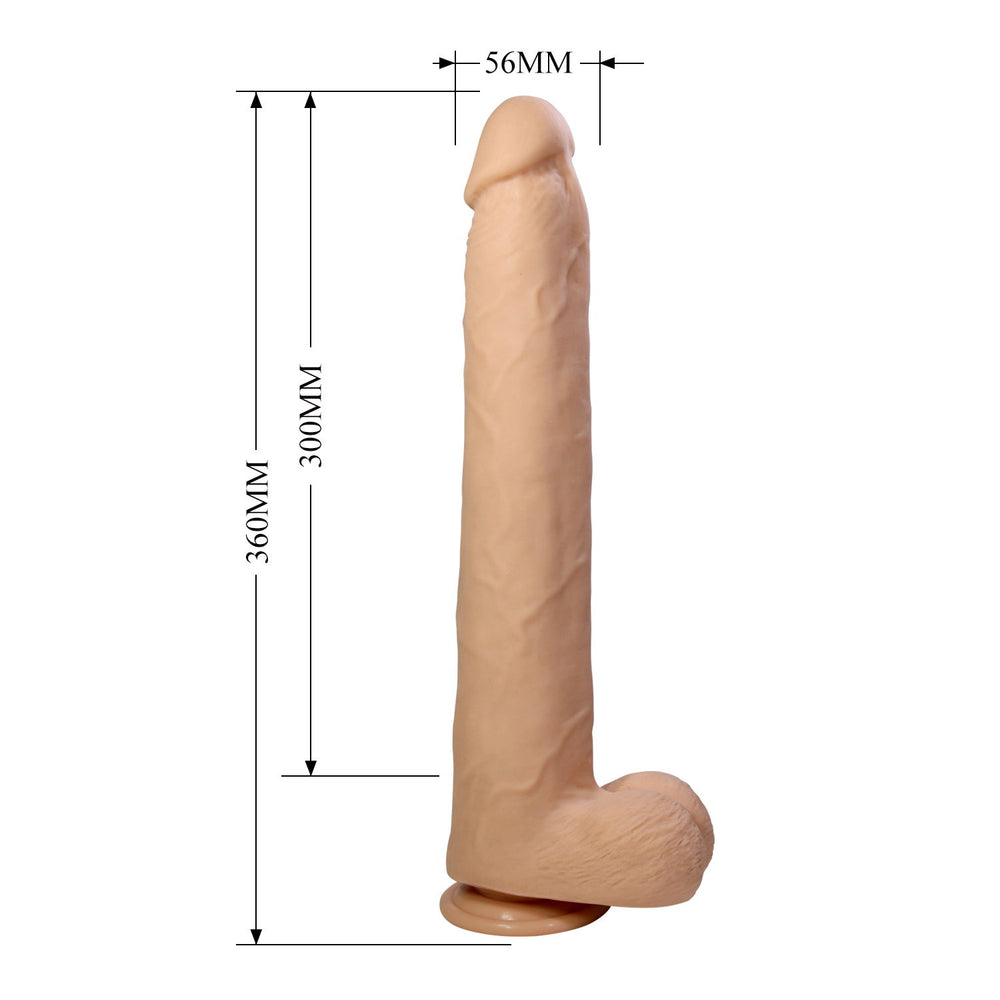 PL - Dany - Super Huge Dildo - Nude