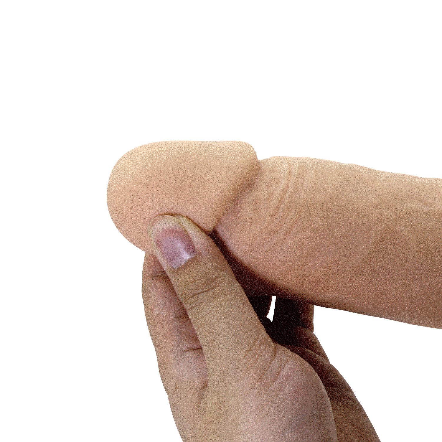 PL - Dany - Super Huge Dildo - Nude