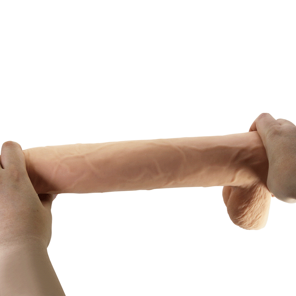 PL - Dany - Super Huge Dildo - Nude