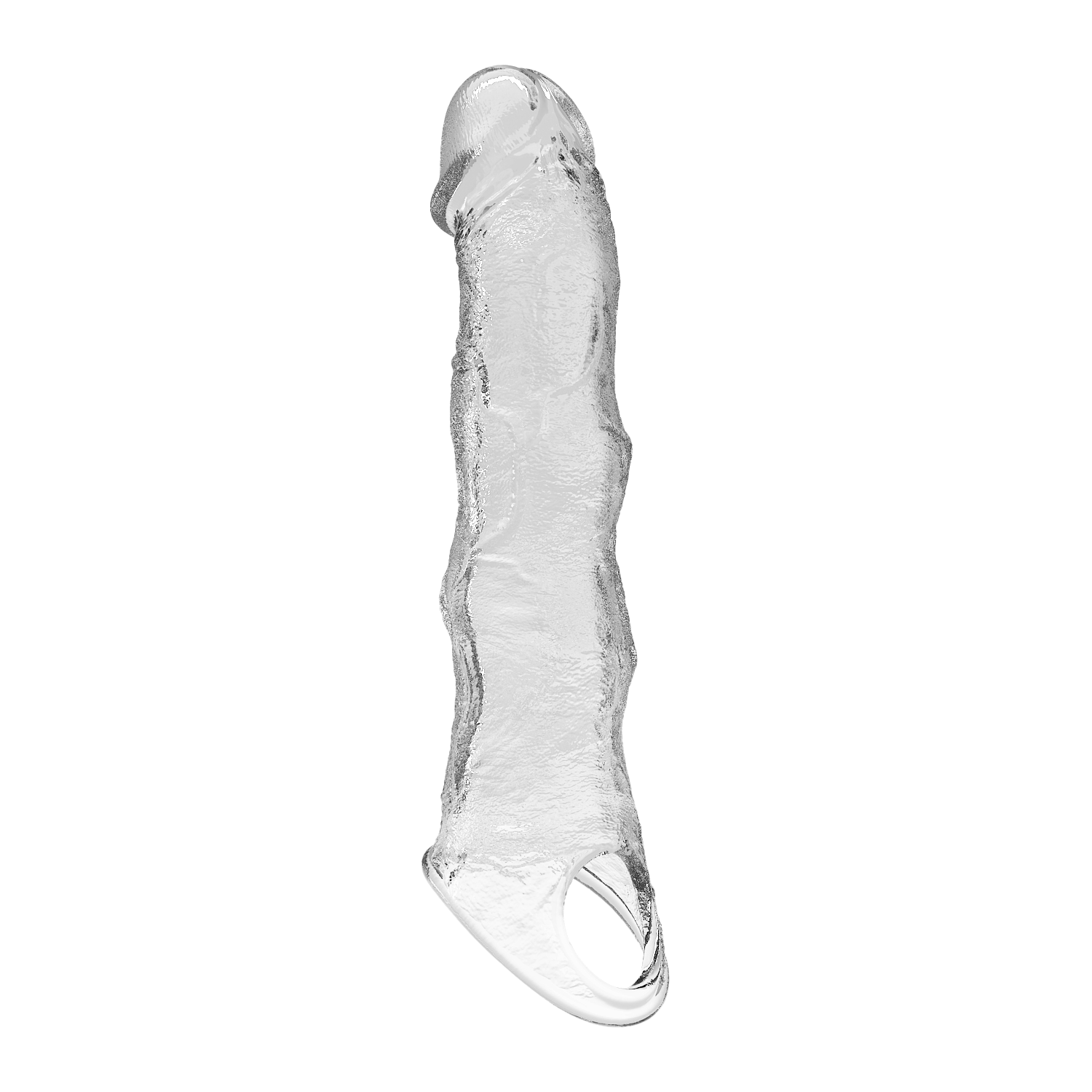 4: PL – Penisverlängerungshülle – 28 cm – Transparent