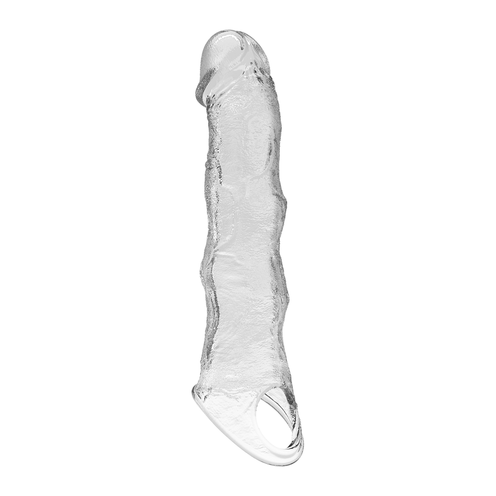 PL – Penisverlängerungshülle – 28 cm – Transparent