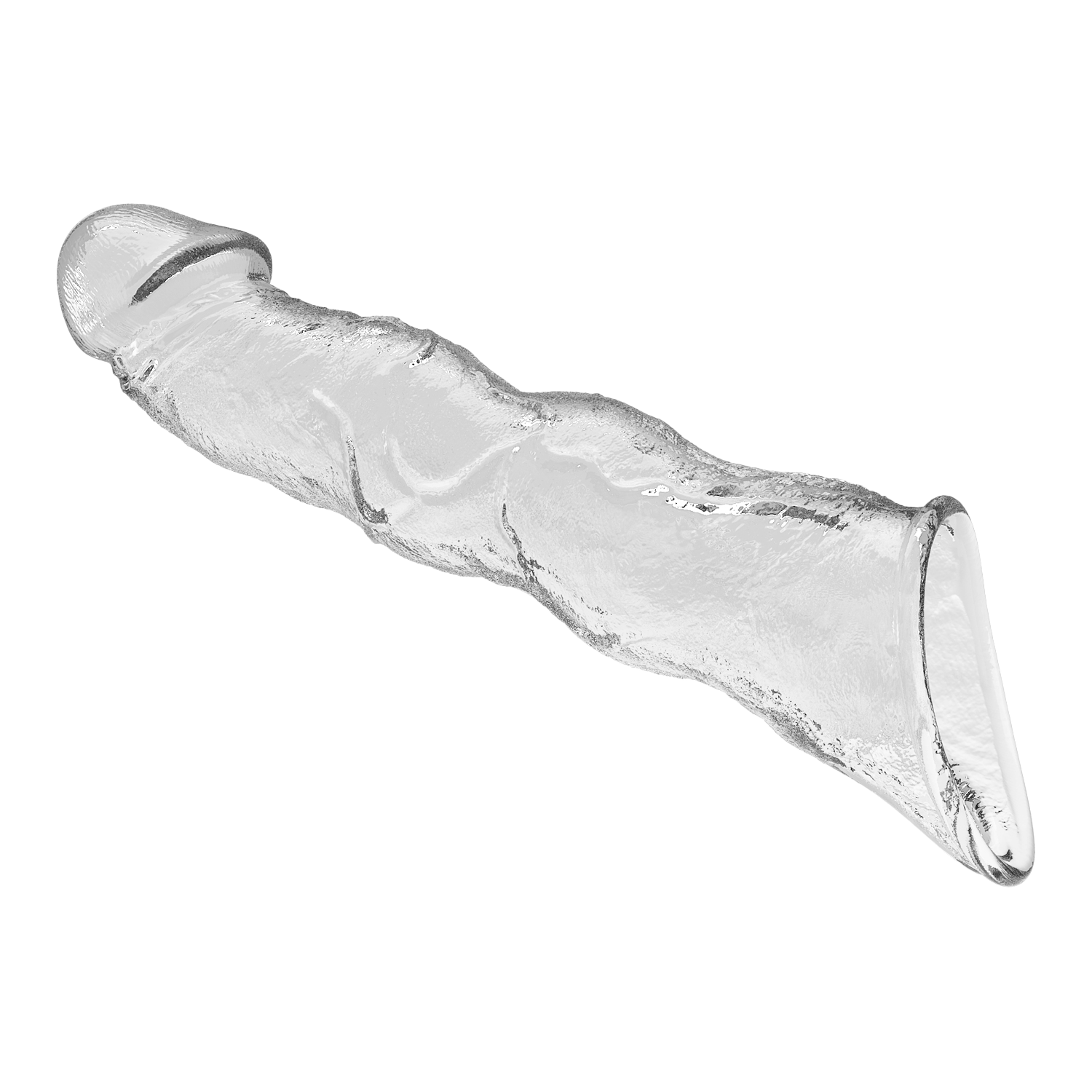 PL – Penisverlängerungshülle – 28 cm – Transparent