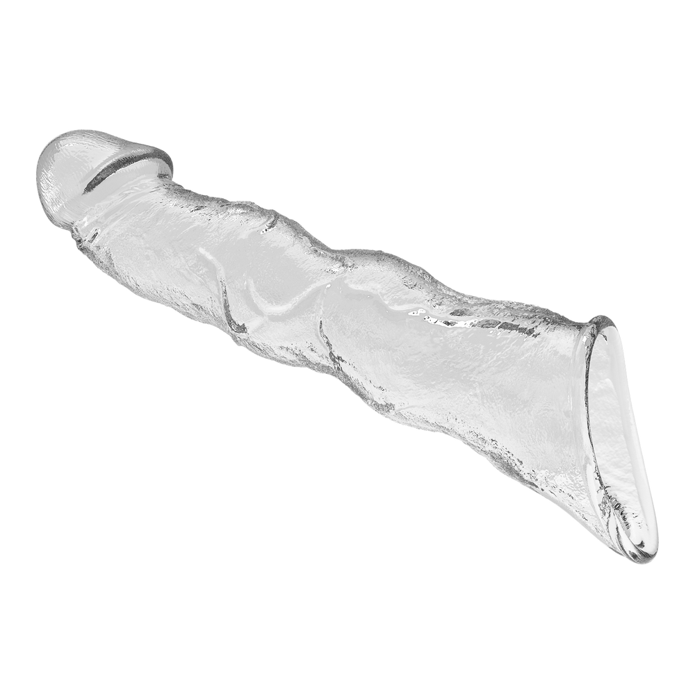 PL – Penisverlängerungshülle – 28 cm – Transparent
