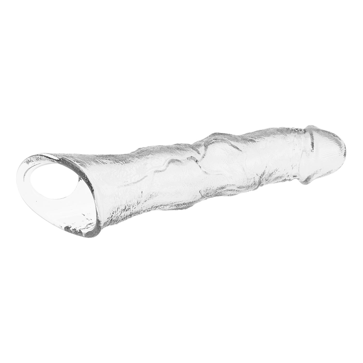 6: PL – Penisverlängerungshülle – 28 cm – Transparent