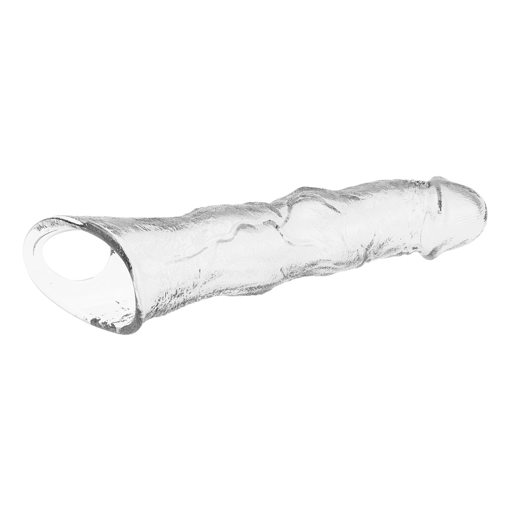6: PL – Penisverlängerungshülle – 28 cm – Transparent