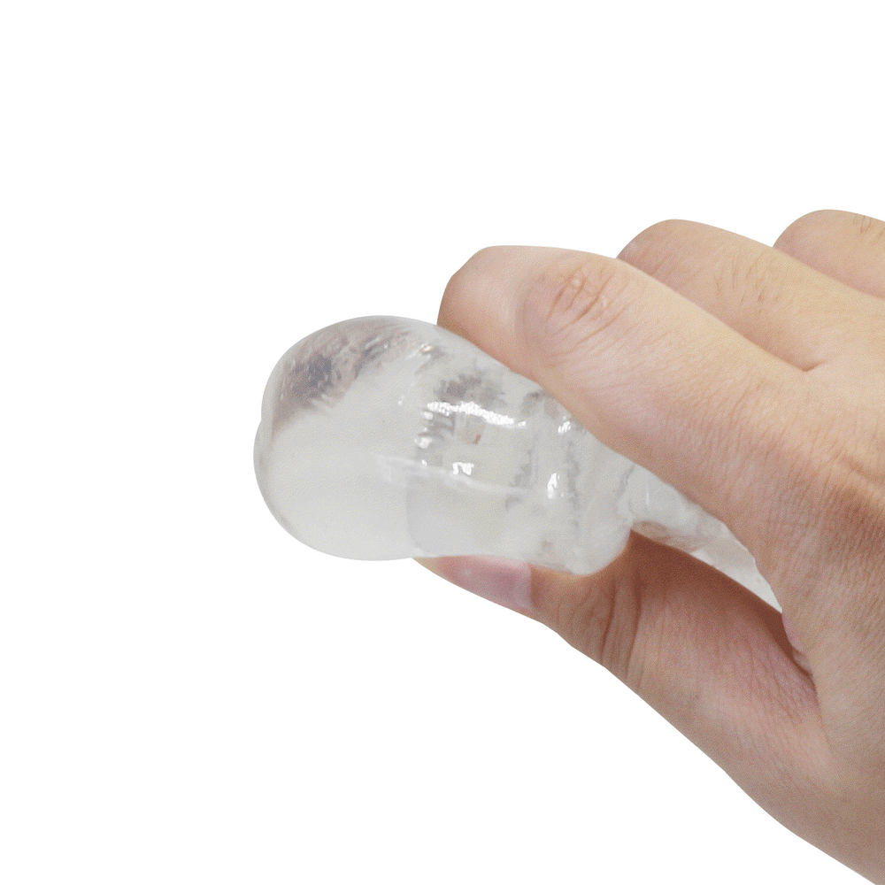 PL – Penisverlängerungshülle – 28 cm – Transparent