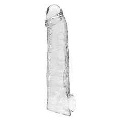 3: PL – Penisverlängerungshülle – 26 cm – Transparent