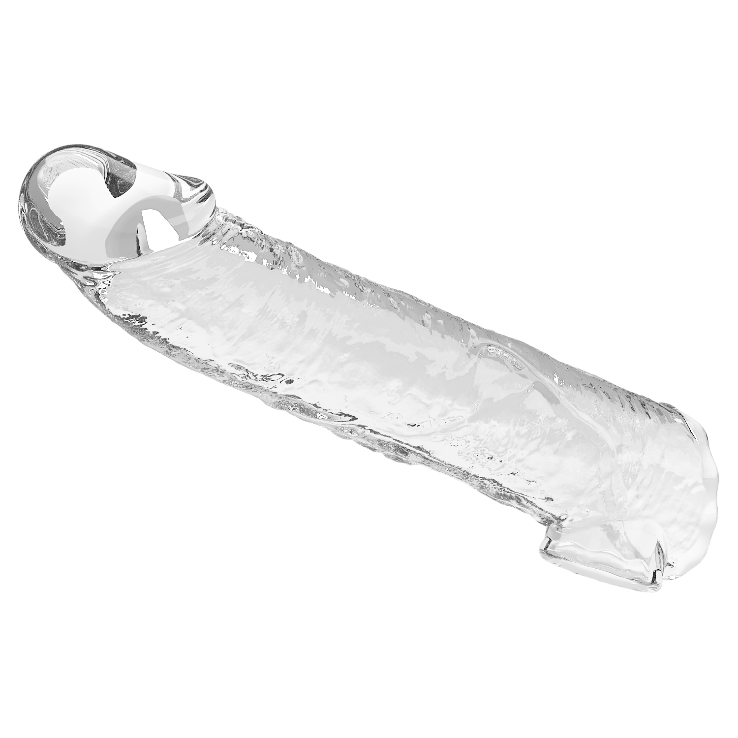 5: PL – Penisverlängerungshülle – 26 cm – Transparent