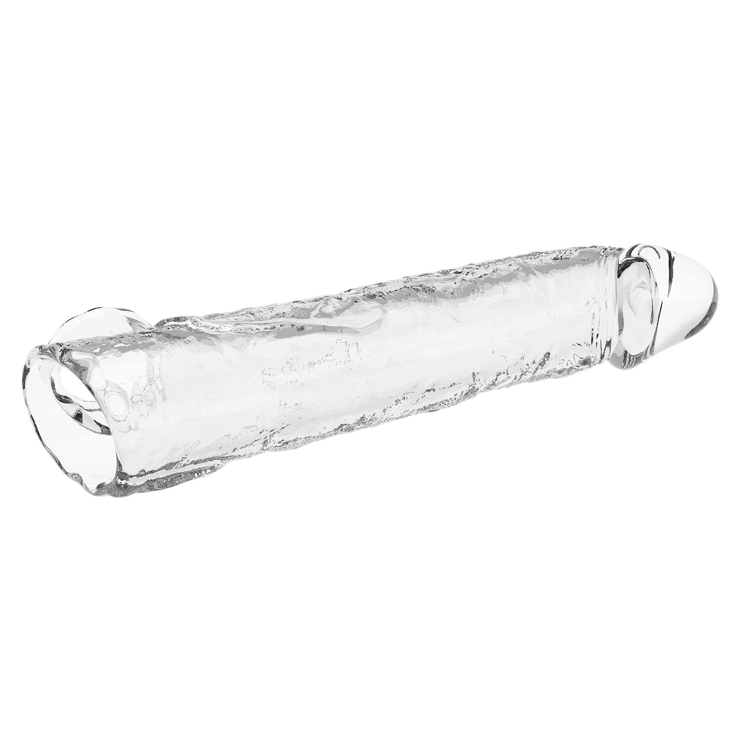 7: PL – Penisverlängerungshülle – 26 cm – Transparent