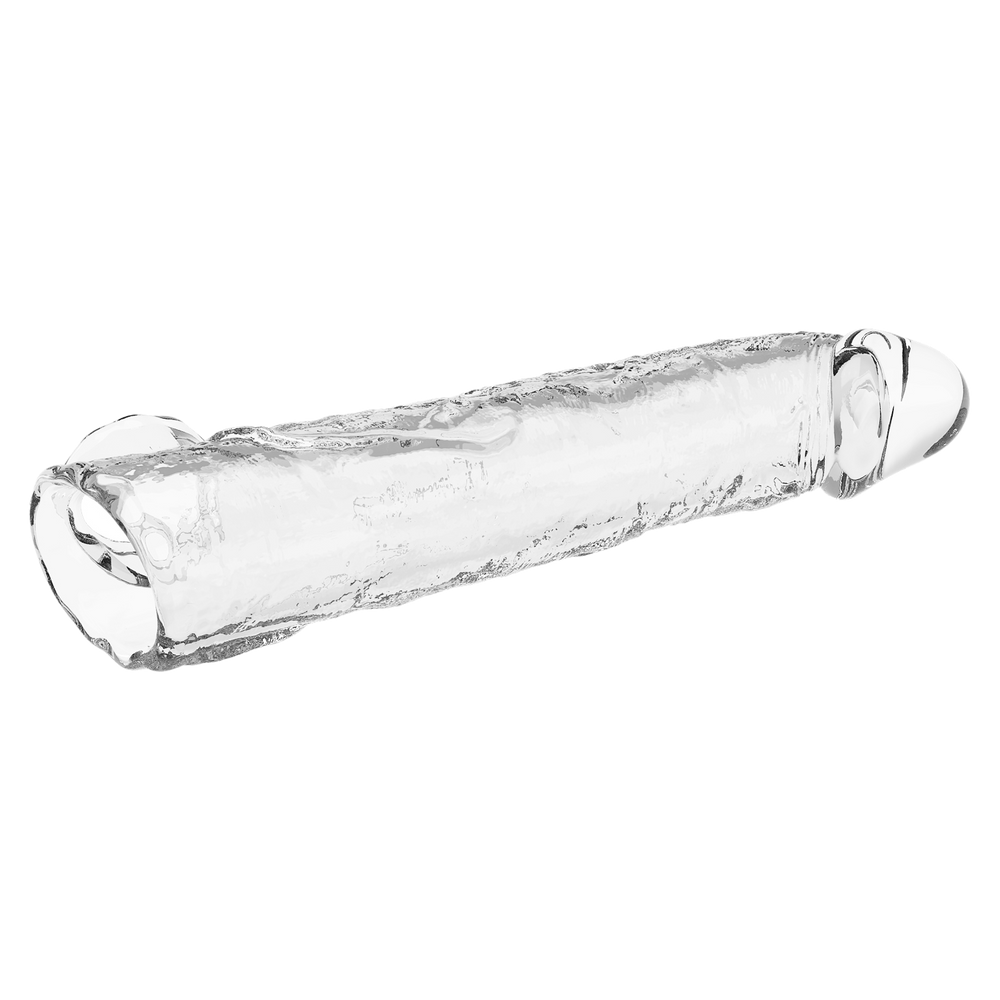 7: PL – Penisverlängerungshülle – 26 cm – Transparent