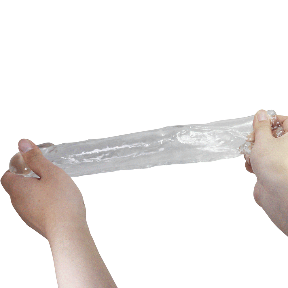 10: PL – Penisverlängerungshülle – 26 cm – Transparent