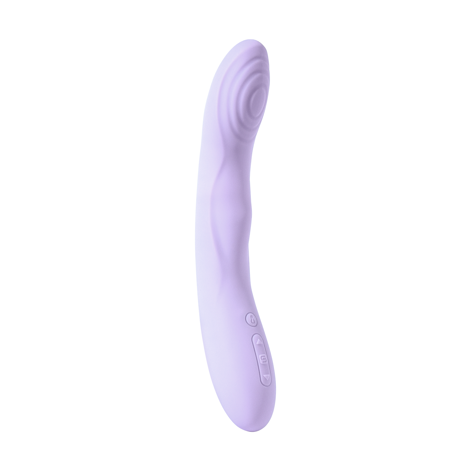 SVAKOM – Selena – Vibrator mit Wärmefunktion und Stoßbewegung, steuerbar per App – Pastell-Lila