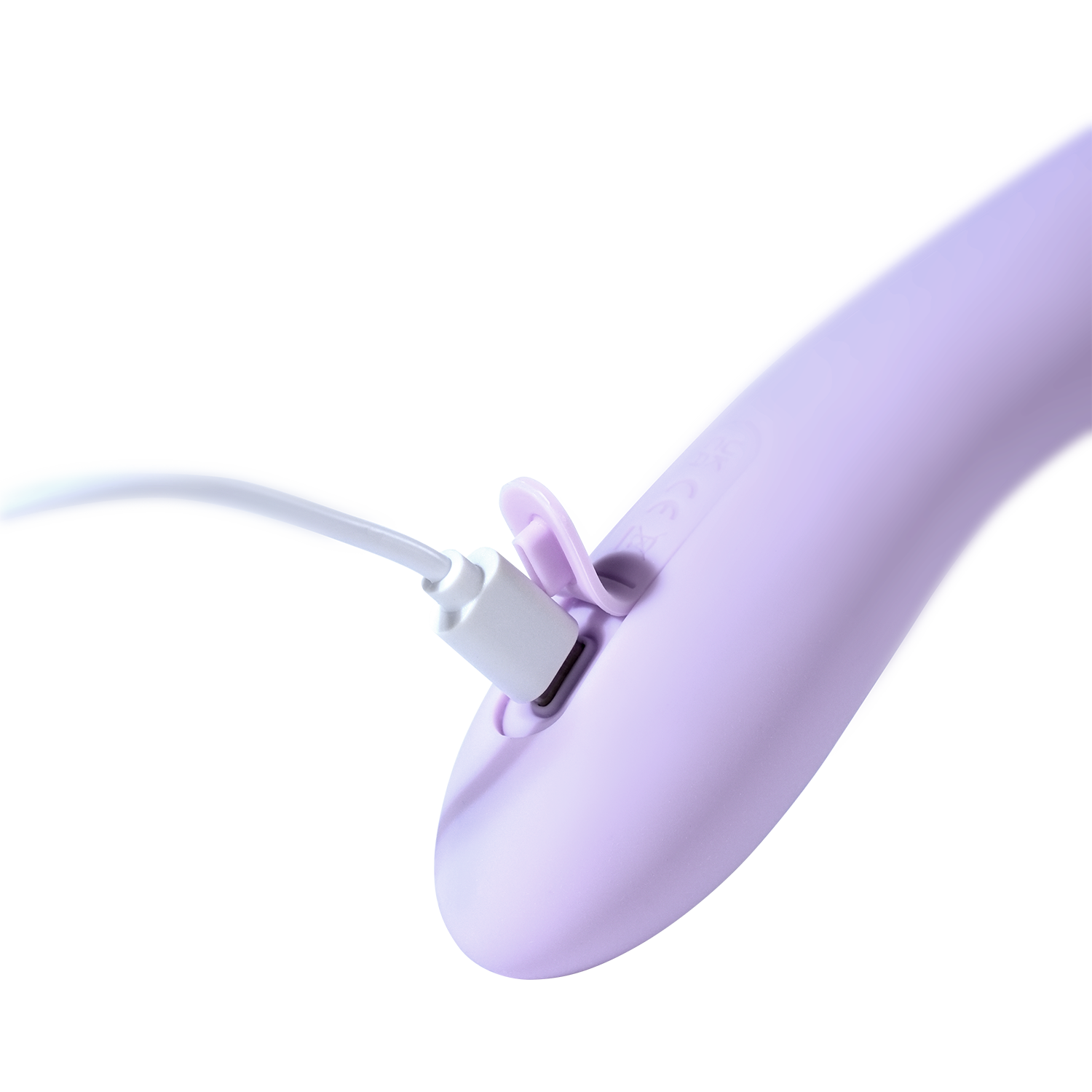SVAKOM – Selena – Vibrator mit Wärmefunktion und Stoßbewegung, steuerbar per App – Pastell-Lila