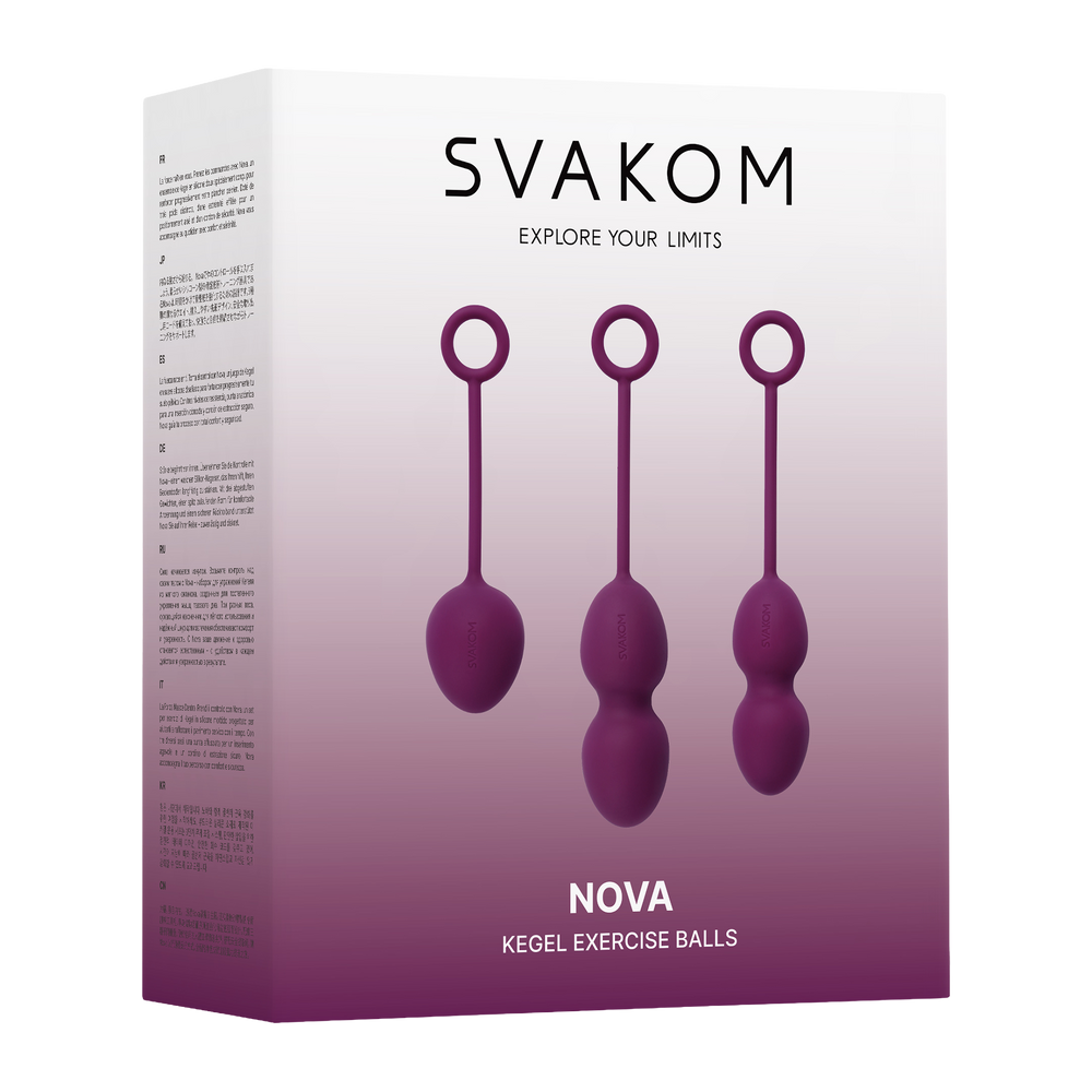 5: Svakom - Nova Kegel Balls