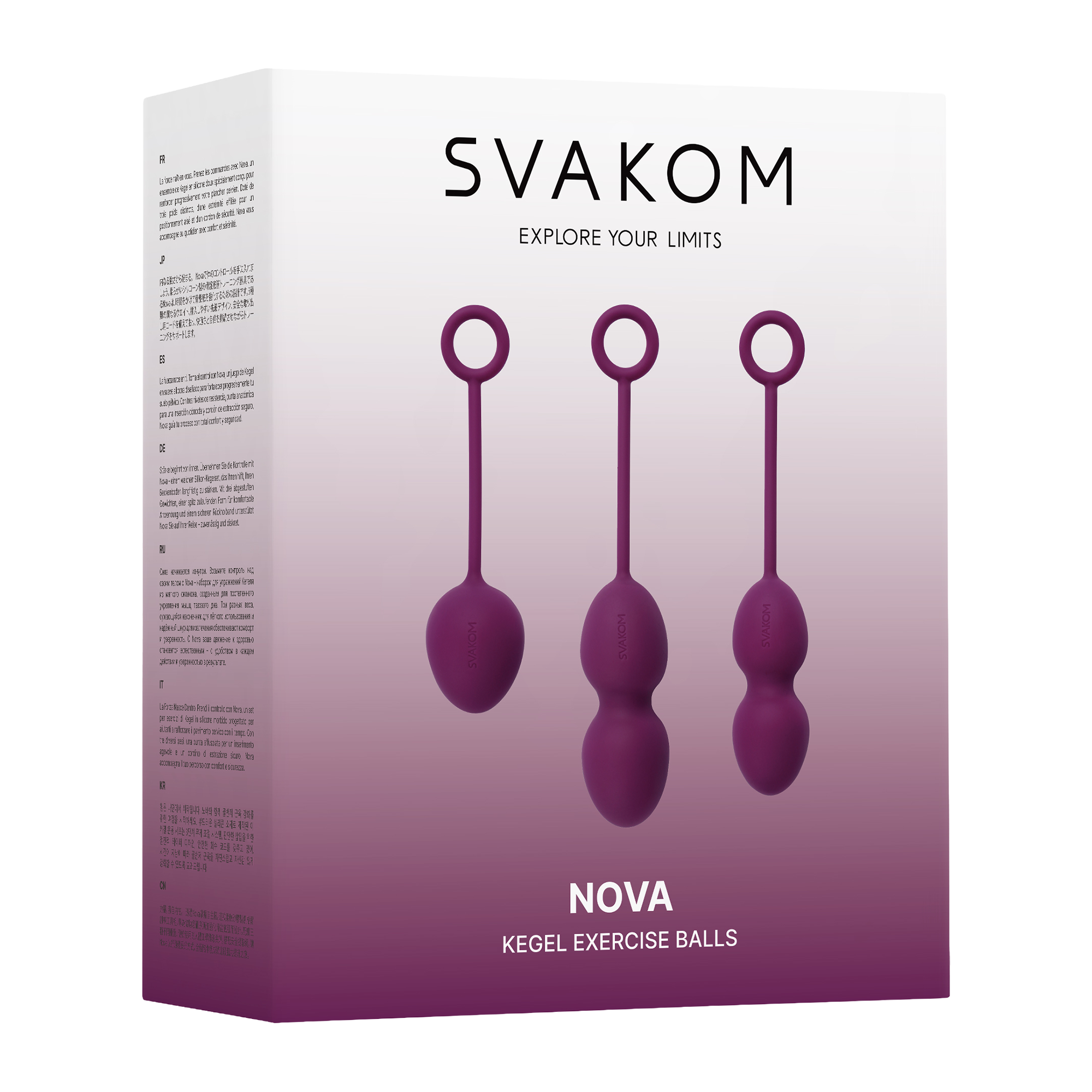 Svakom - Nova Kegel Balls