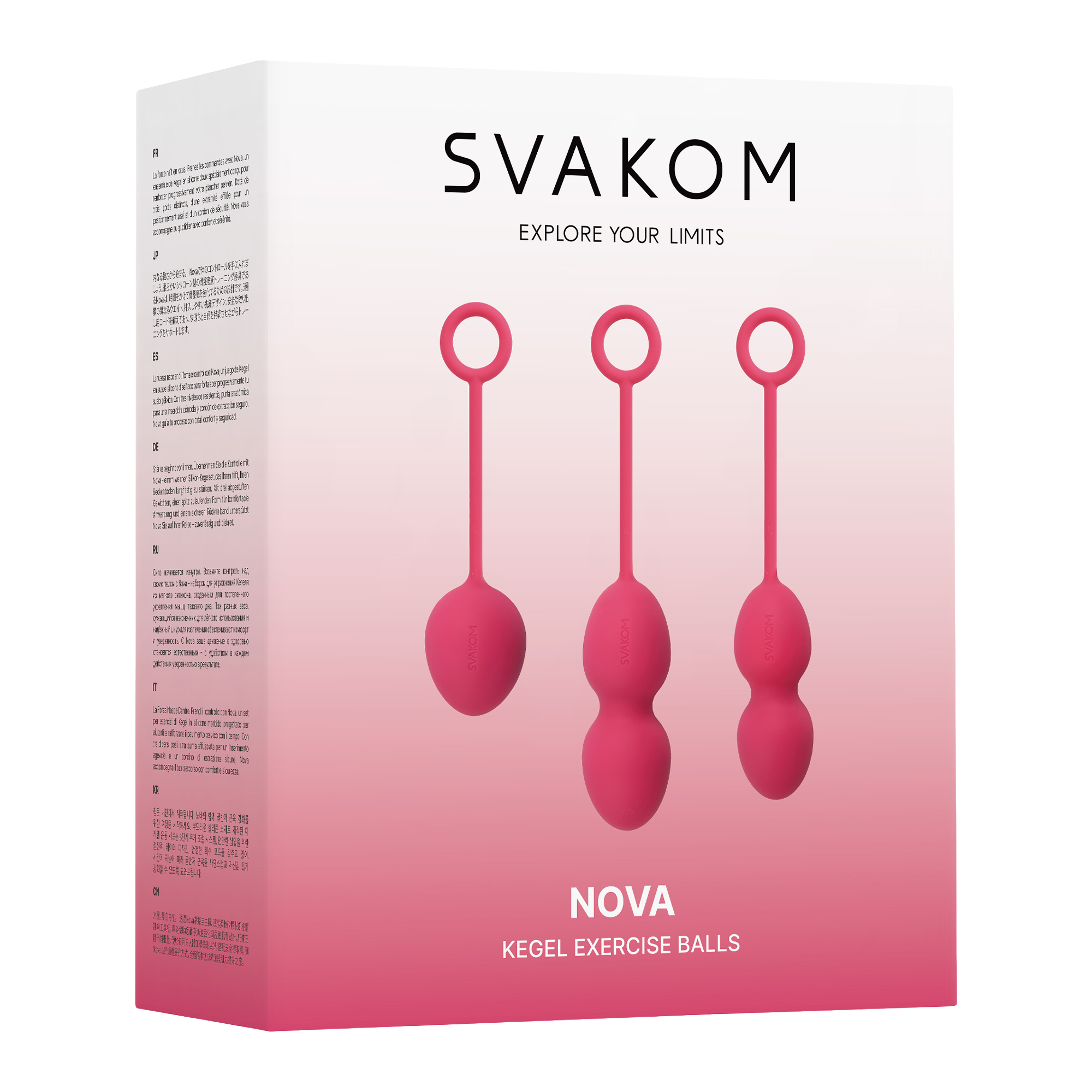 8: Svakom - Nova Kegel Balls