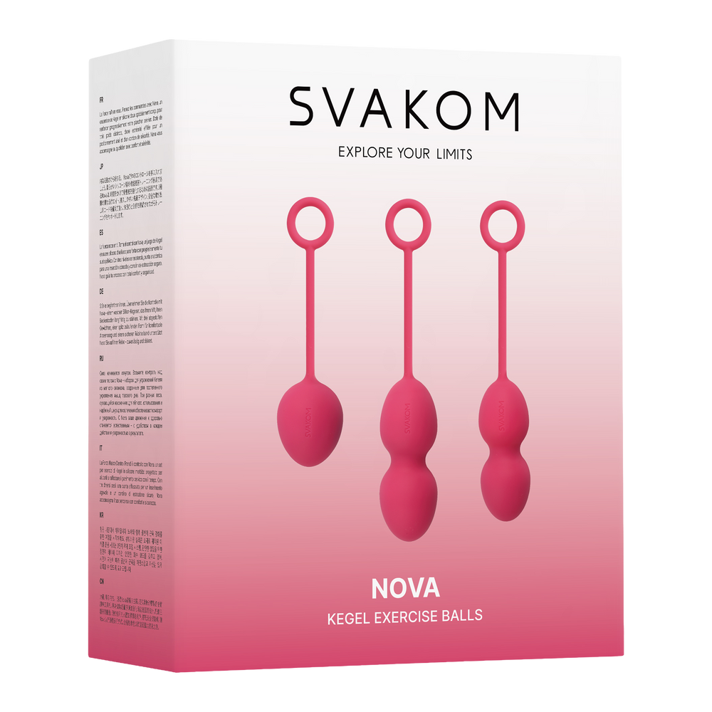 8: Svakom - Nova Kegel Balls