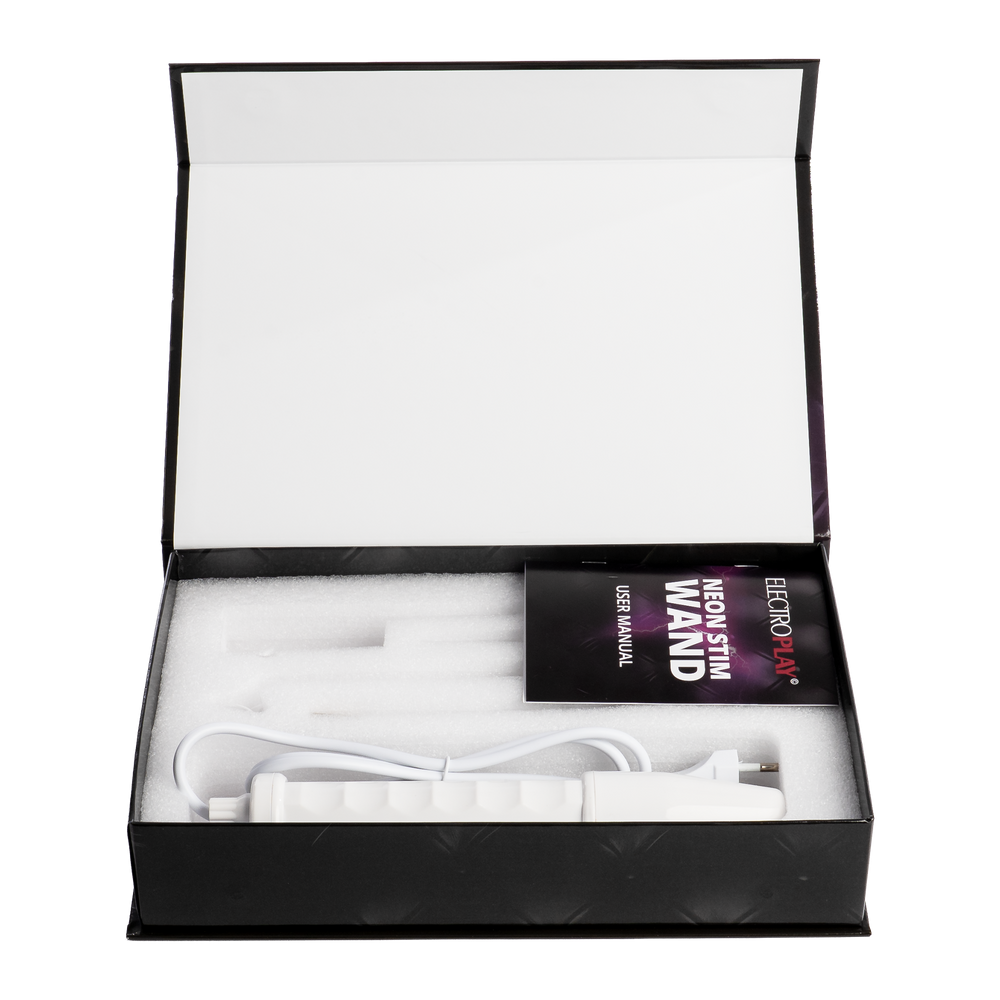15: Rimba Bondage Play – Neon Stim Wand – 220 Volt EU