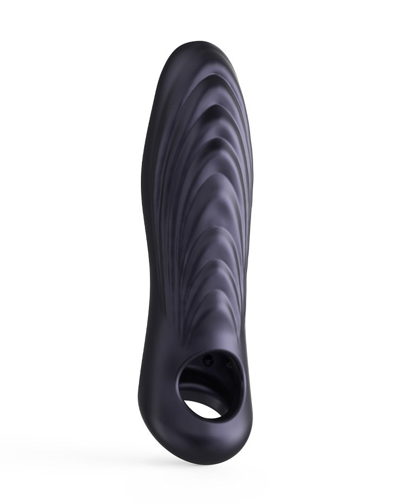 MANWAN – Ryzer Max – Penis-Extender und weiche Masturbationshülle – Black Plum