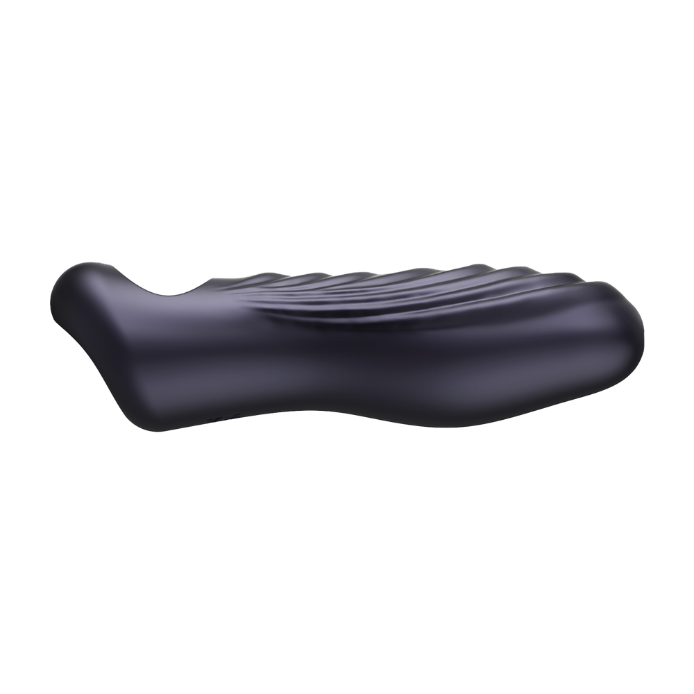 3: MANWAN – Ryzer Max – Penis-Extender und weiche Masturbationshülle – Black Plum