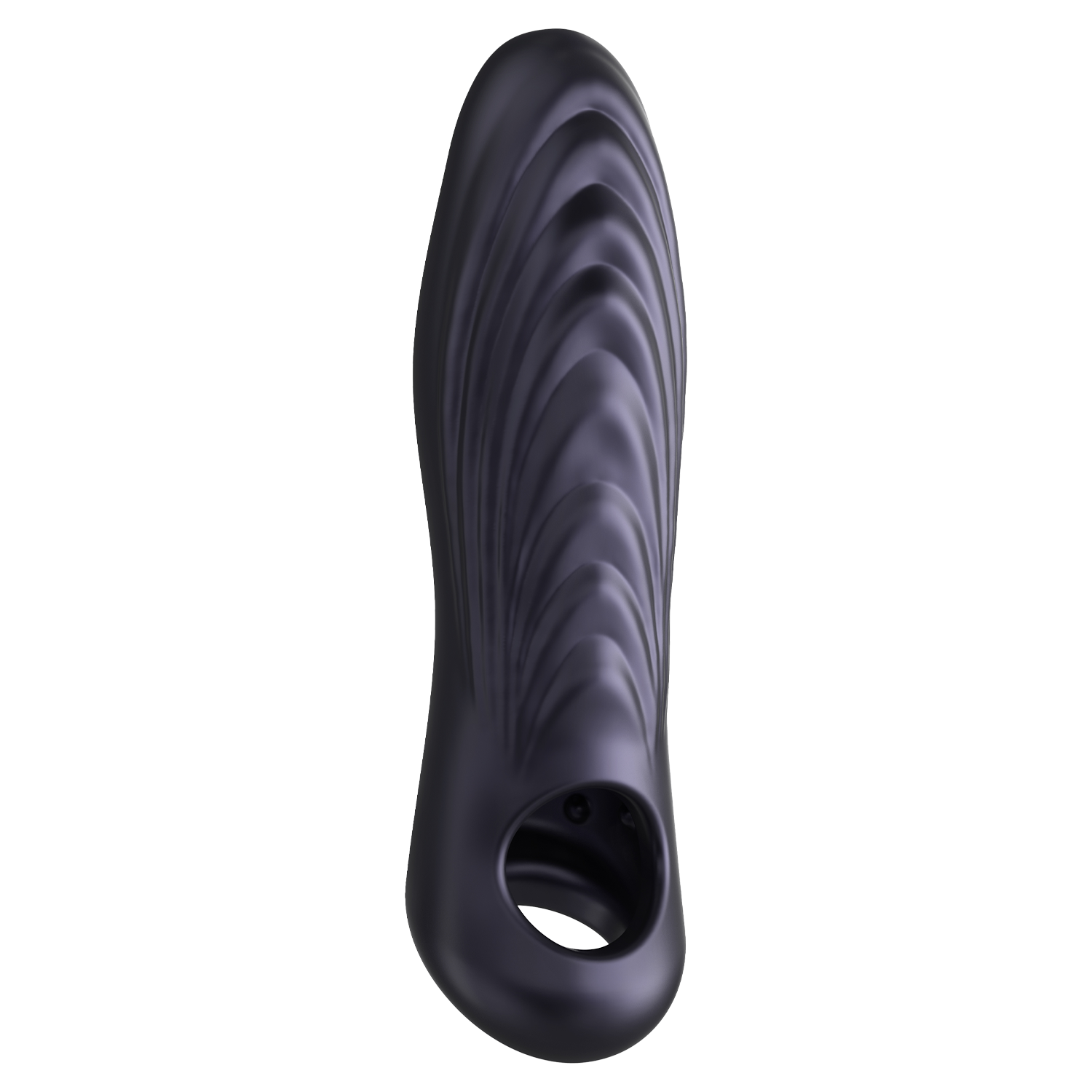 MANWAN – Ryzer Max – Penis-Extender und weiche Masturbationshülle – Black Plum