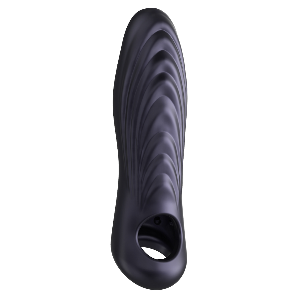 MANWAN – Ryzer Max – Penis-Extender und weiche Masturbationshülle – Black Plum