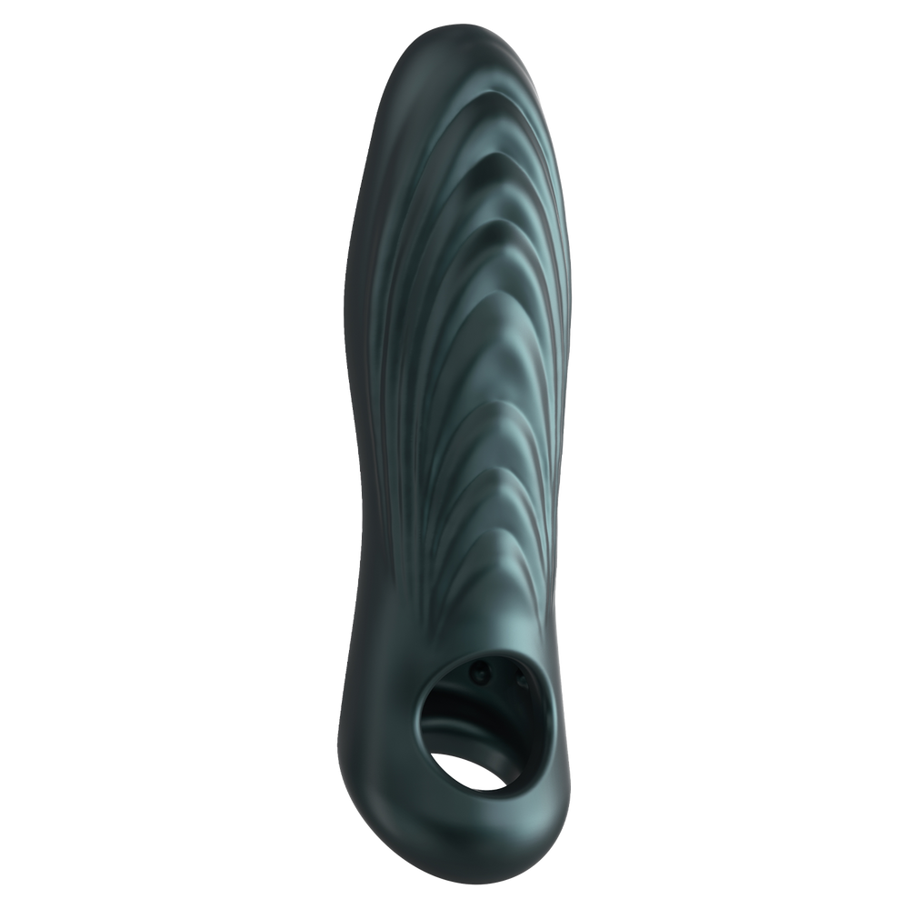 8: MANWAN – Ryzer Max – Penisverlängerer und weiche Masturbationshülle – Pine Grey