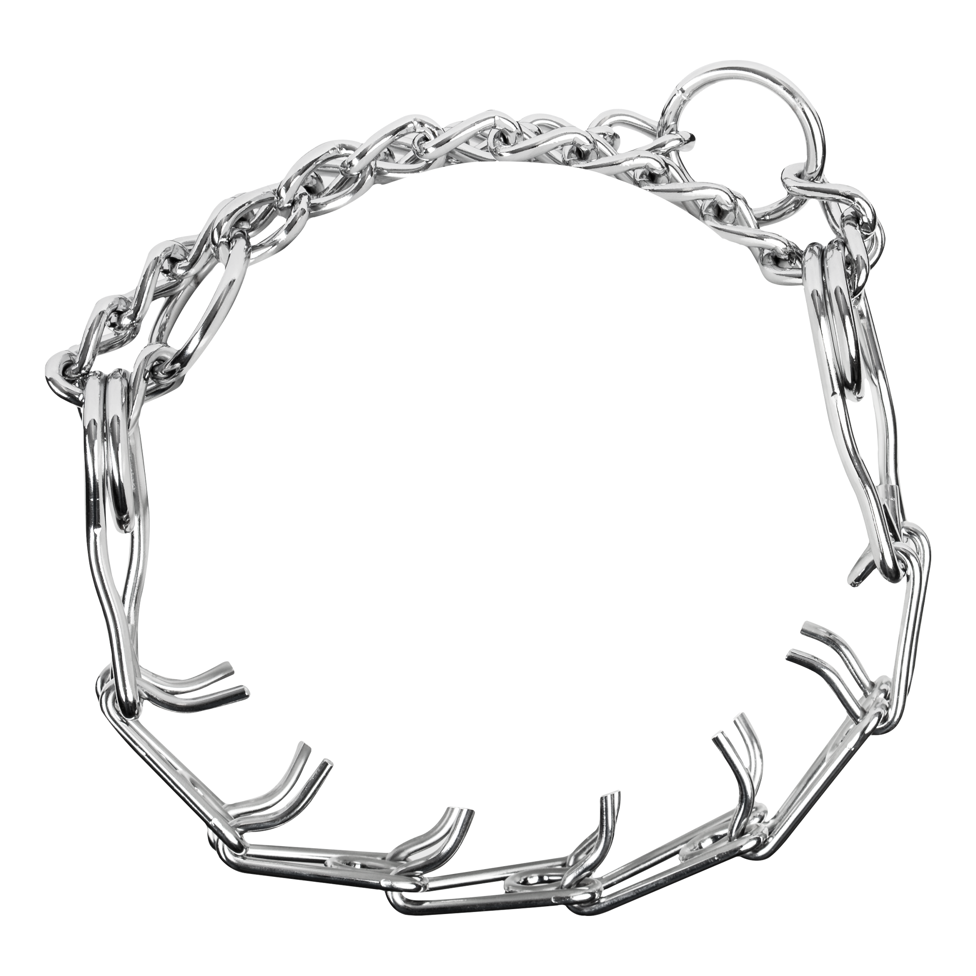 Rimba Bondage Play – Metallhalsband – Silber