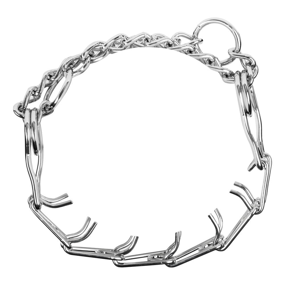 Rimba Bondage Play – Metallhalsband – Silber