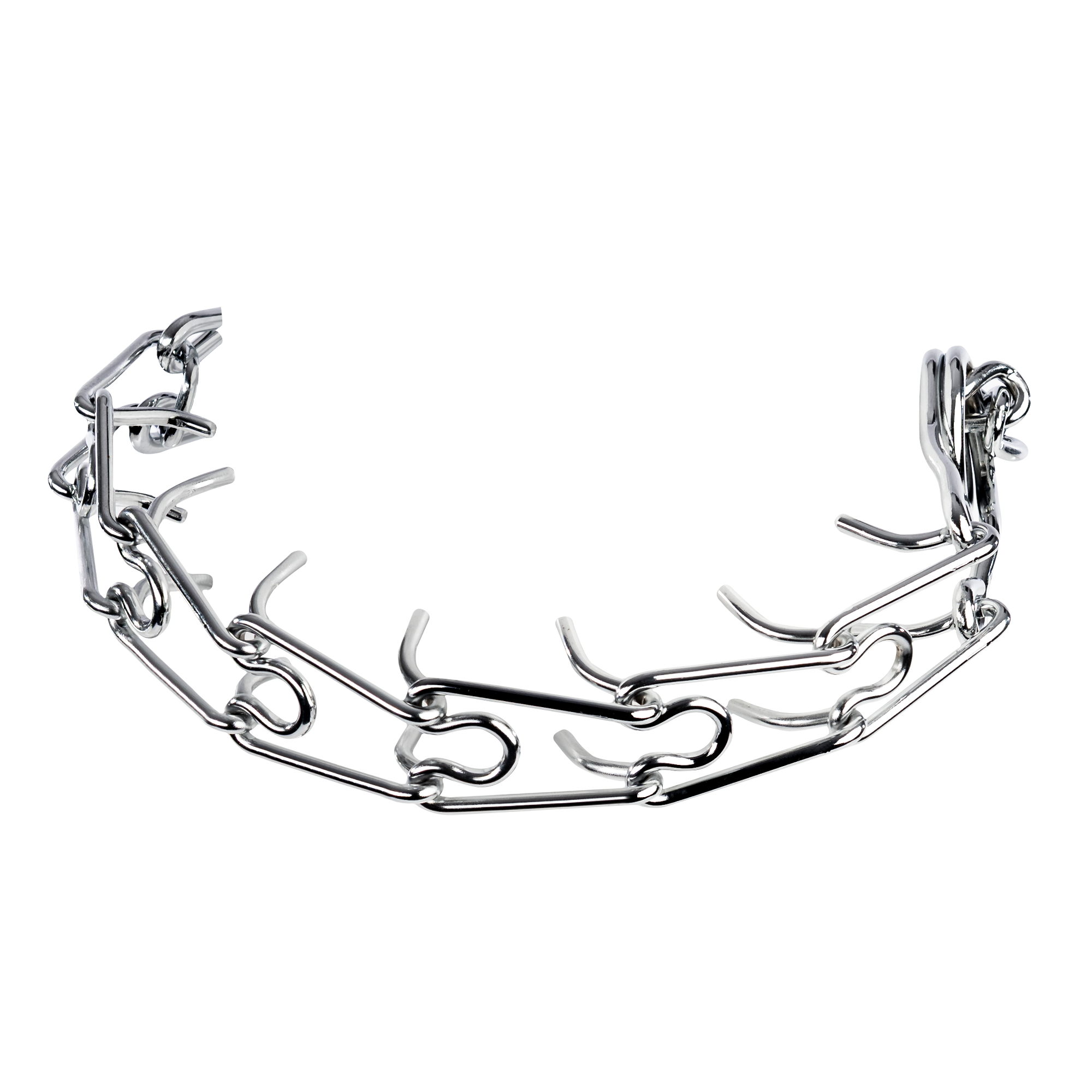 Rimba Bondage Play – Metallhalsband – Silber