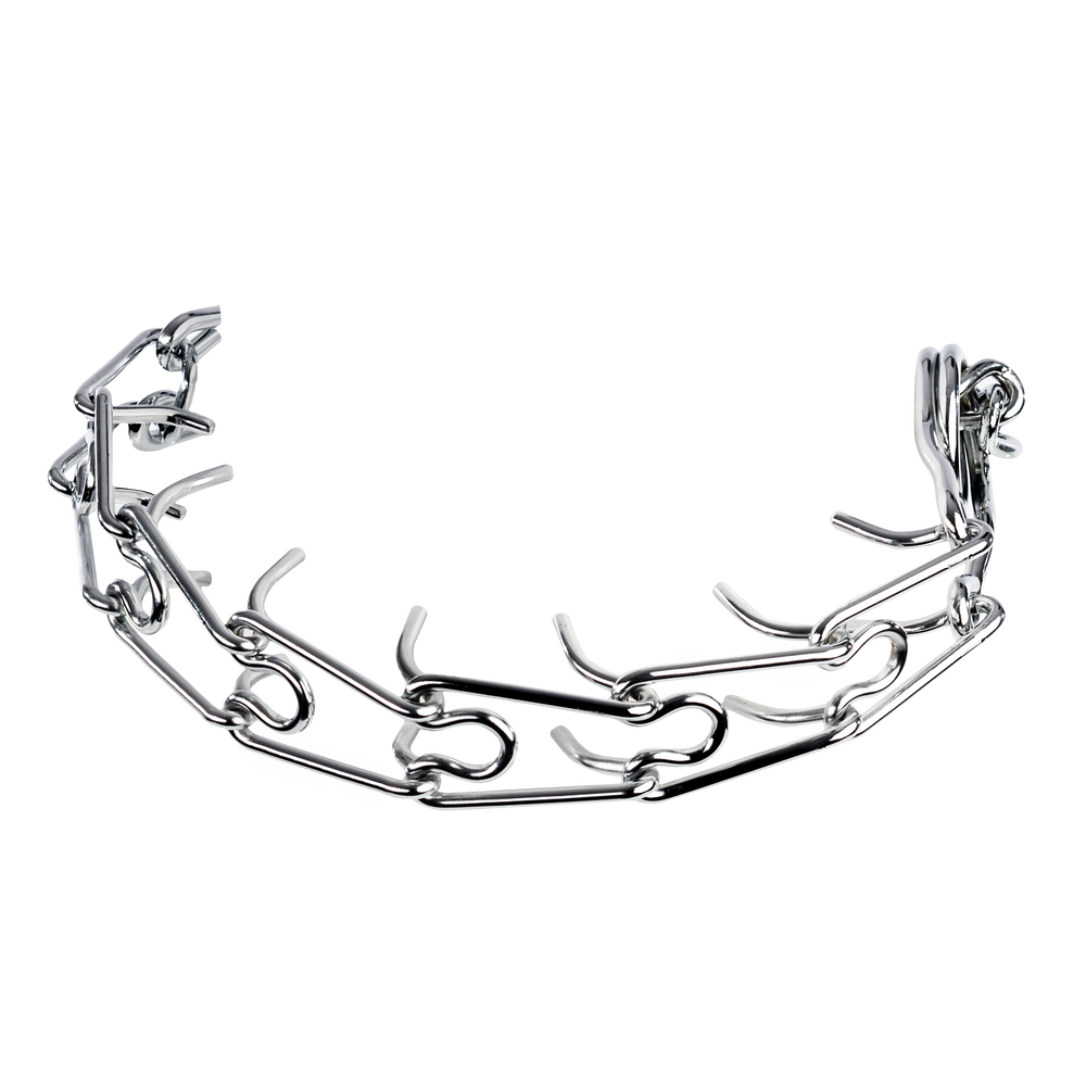 Rimba Bondage Play – Metallhalsband – Silber