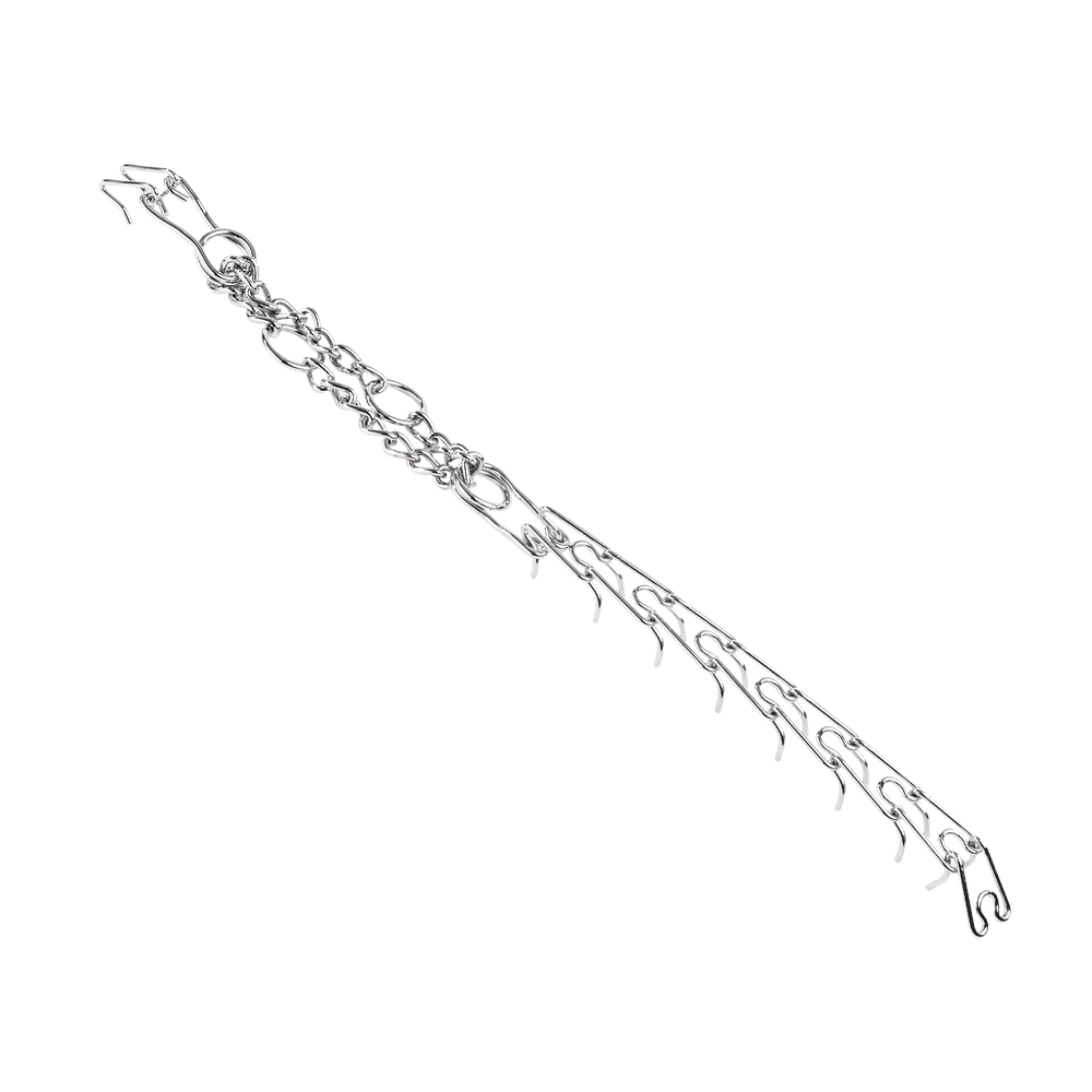 Rimba Bondage Play – Metallhalsband – Silber