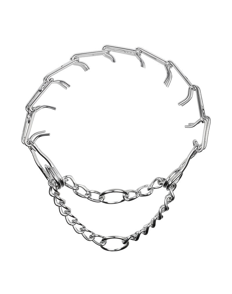 Rimba Bondage Play – Metallhalsband – Silber