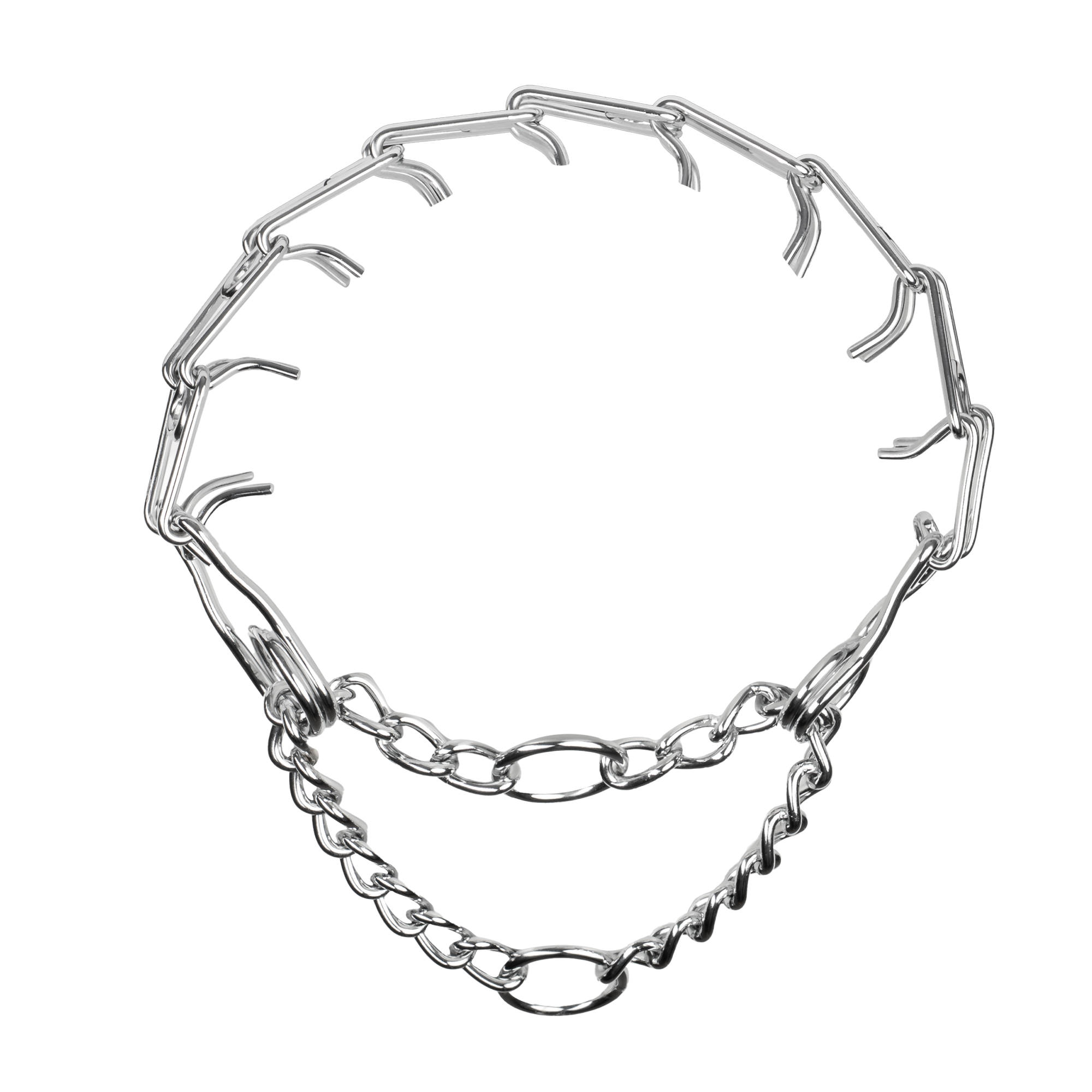 Rimba Bondage Play – Metallhalsband – Silber