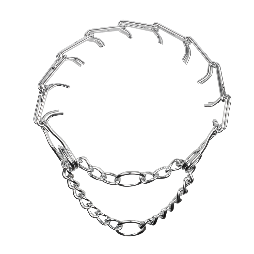 Rimba Bondage Play – Metallhalsband – Silber