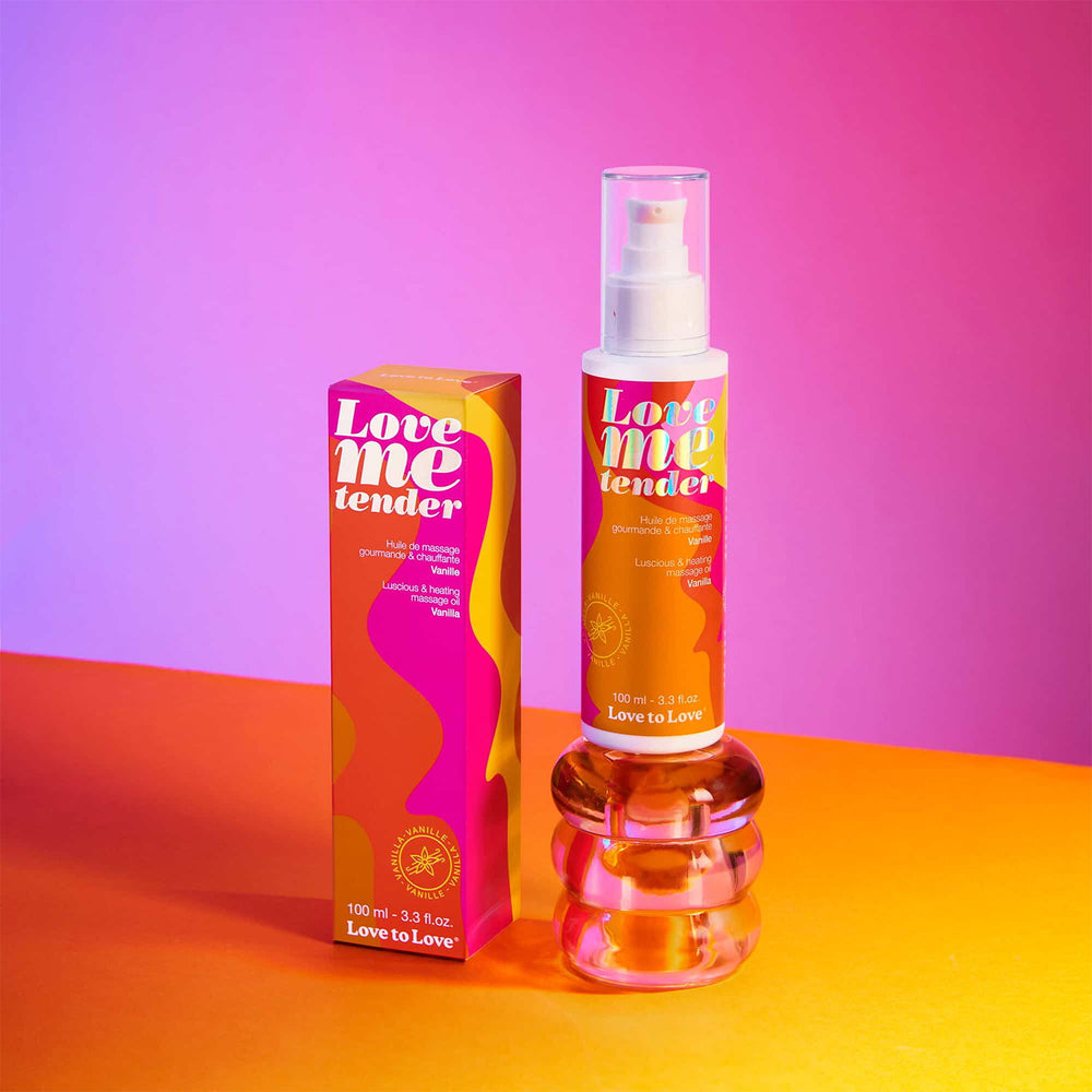 3: Love To Love – Love Me Tender Massageöl – Vanille